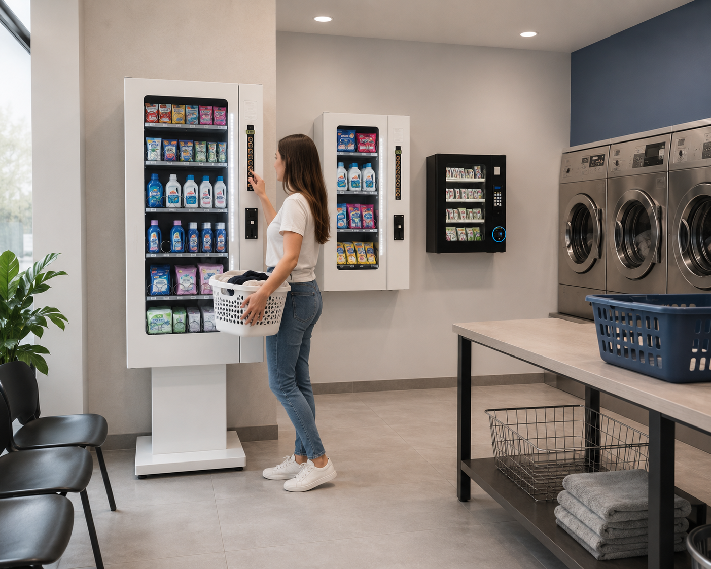 Vending machines for laundries: the missing extra revenue stream
