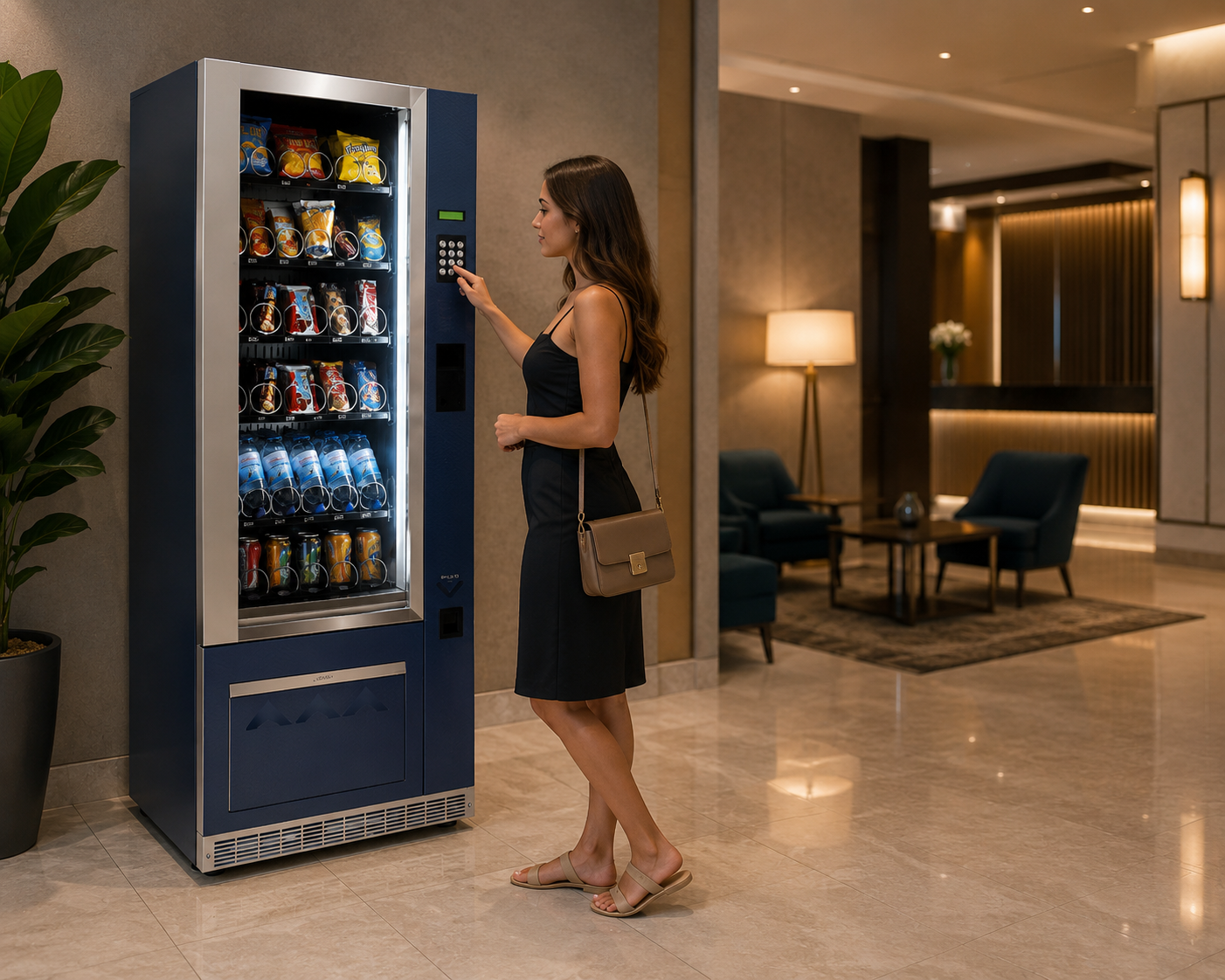 Vending machines for hospitals and clinics: 24/7 service for patients and staff